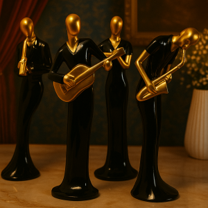 Rhythm Souls -Resin Musical Showpiece Set